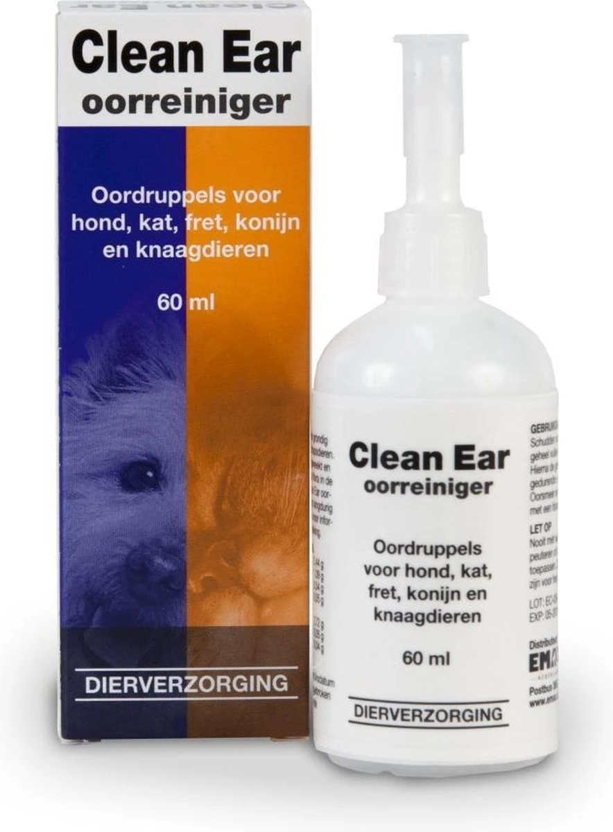 Sire Clean Ear - Oorreiniger - 60 Ml 3 Sire Clean Ear - Oorreiniger - 60 Ml