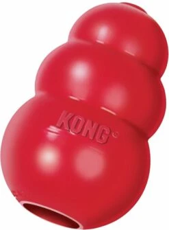 Kong Kauwbot - Hondenspeelgoed - Rood - S