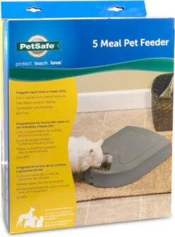 Petsafe Eatwell Automatische-voerbak Voor Vijf Maaltijden - BPA Vrij -Huisdierbenodigdheden Korting 886x1200 2