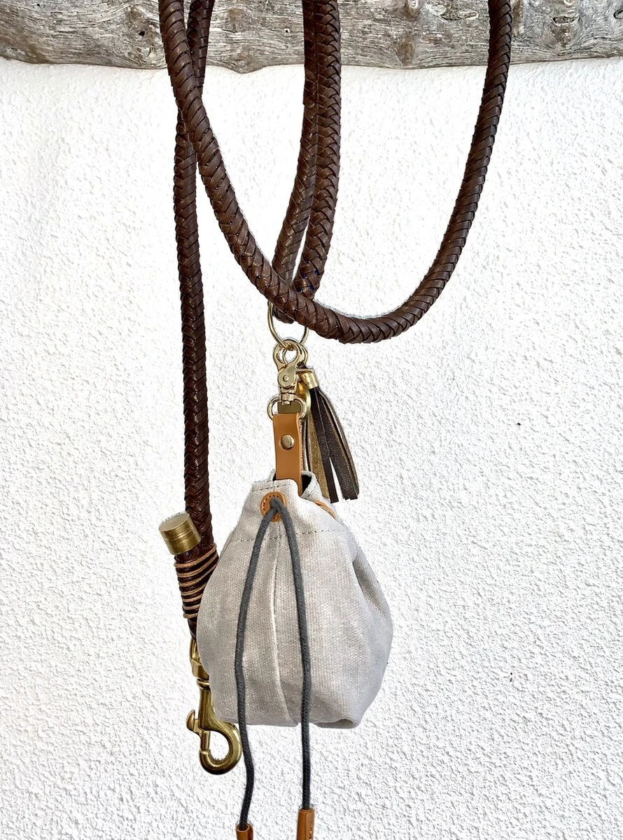 Dogs&Co Voertasje Groen - Beloningstasje - Voerbuideltje - Snacktas Voor De Training 7 Dogs&Co Voertasje Groen - Beloningstasje - Voerbuideltje - Snacktas Voor De Training - Afbeelding 5