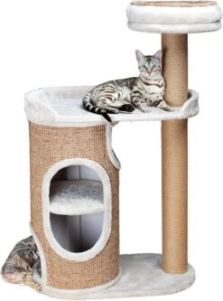 Trixie Krabaal Falco Lichtgrijs/Bruin - 70X38X117 CM 19 Trixie Krabaal Falco Lichtgrijs/Bruin - 70X38X117 CM -Huisdierbenodigdheden Korting 891x1200 2