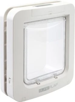 SureFlap Microchip - Kattenluik - Wit - L - 18 X 17 Cm -Huisdierbenodigdheden Korting 893x1200 8