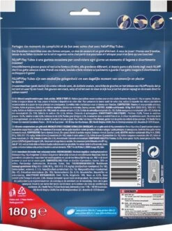 Felix PlayTubes - Kattensnacks Kalkoen & Ham - 5 X 180g -Huisdierbenodigdheden Korting 894x1200 4