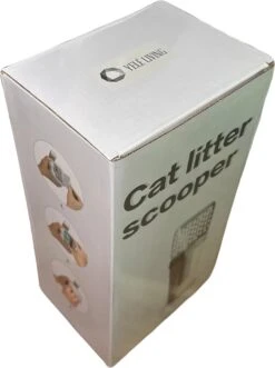 YELÉ LIVING – Kattenbakschep – Haarverwijderaar - Cat Litter Scoop – Kattenbakschep Met Container – Katten – Kattenbak – Grijs/wit – Kattenbak Schep – Grind – Kattengrind – Kattenbak Grind – Poep Zakjes – Afvalcontainer - All-in-1 Kattenbakschep 16 YELÉ LIVING – Kattenbakschep – Haarverwijderaar - Cat Litter Scoop – Kattenbakschep Met Container – Katten – Kattenbak – Grijs/wit – Kattenbak Schep – Grind – Kattengrind – Kattenbak Grind – Poep Zakjes – Afvalcontainer - All-in-1 Kattenbakschep -Huisdierbenodigdheden Korting 895x1200 8