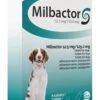 Milbactor Ontwormingsmiddel - Grote Hond - 4 Tabletten -Huisdierbenodigdheden Korting 896x1200