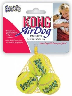 Kong Air Squacker Tennisbal - Hondenspeelgoed - Geel - M - Ø7,1 Cm -Huisdierbenodigdheden Korting 896x1200 3