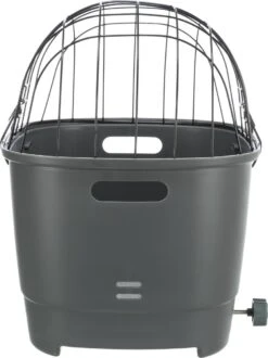 Trixie Fietsmand Voor Bagagedrager Met Draadkoepel Kunststof Grijs (46X36X47 CM) -Huisdierbenodigdheden Korting 897x1200 2