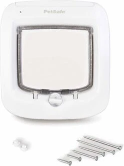 PetSafe Microchip - Wit - Kattenluik - 12,2 X 23,9 36 PetSafe Microchip - Wit - Kattenluik - 12,2 X 23,9 -Huisdierbenodigdheden Korting 898x1200 13