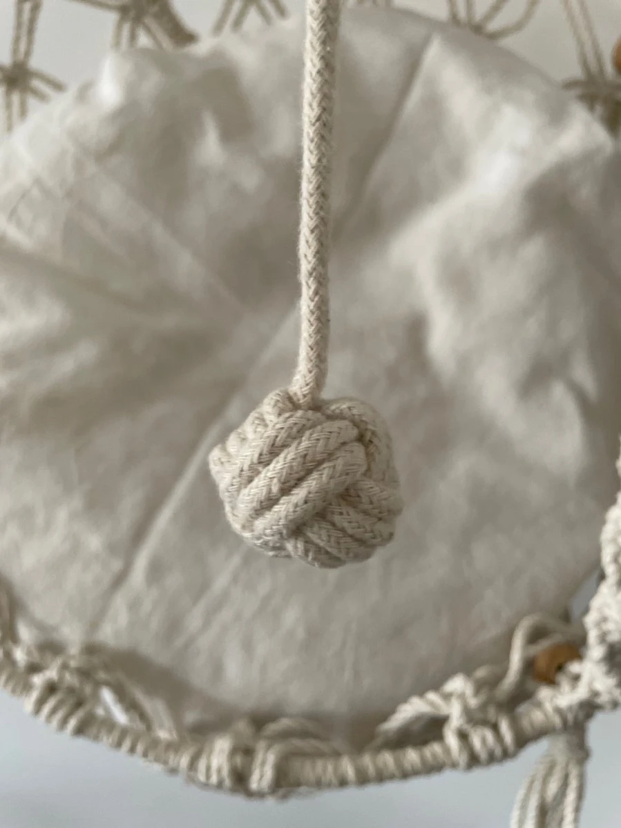 Bonbox Shop - Macrame Hangmat Voor Katten En Kittens - Kattenhammock - Hangmand 5 Bonbox Shop - Macrame Hangmat Voor Katten En Kittens - Kattenhammock - Hangmand - Afbeelding 3