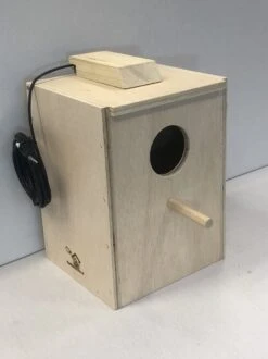 Broedblok Met Wifi Camera - Klein - Vogelhuisje - Nestkast -Huisdierbenodigdheden Korting 899x1200 35