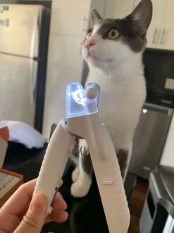 SunnyPets - Professionele Dieren Nagelknipper - Wit - Met LED En Vijl - Hond - Kat - Geschikt Voor Alle - Nageltang -Huisdierbenodigdheden Korting 899x1200 6