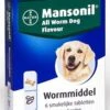Mansonil Hond All Worm Tabletten - 6 ST -Huisdierbenodigdheden Korting 900x1200