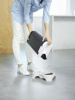 Rotho Voedselcontainer CODY - Voeropslag - 10l - Zwart 12 Rotho Voedselcontainer CODY - Voeropslag - 10l - Zwart -Huisdierbenodigdheden Korting 900x1200 27