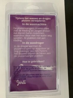 Jendi - Haarverwijderaar Voor Huisdieren - Pluizen Verwijderaar - Makkelijk In Gebruik - Haarverwijderaar Voor Wasmachine - 2 Stuks In 1 Verpakking - Kleur: Groen & Oranje -Huisdierbenodigdheden Korting 900x1200 5