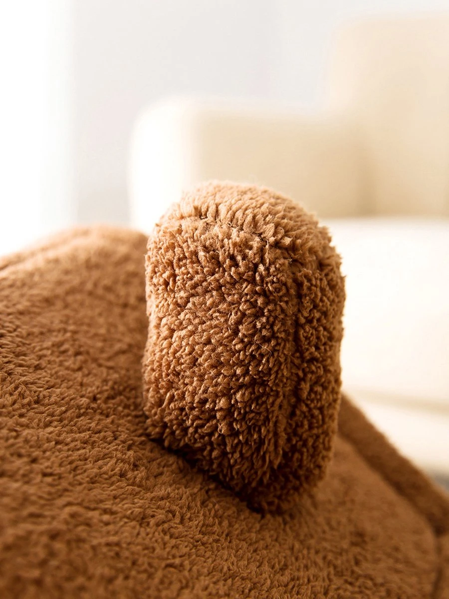 Château Animaux® Hondenhuis - Kattenhuis - 50 X 40x 46 Cm - Dierenhuis - Kattenhok - Hondentent - Hondenhuisjes Voor Binnen - Bruin 4 Château Animaux® Hondenhuis - Kattenhuis - 50 X 40x 46 Cm - Dierenhuis - Kattenhok - Hondentent - Hondenhuisjes Voor Binnen - Bruin - Image 2