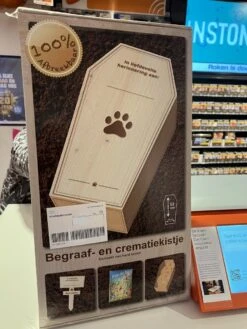 Dieren Begraafkist, Dieren Grafkist, Dieren Doodskist Voor Kat, Konijn Of Hond, Huisdier Begraven (100% Afbreekbaar) -Huisdierbenodigdheden Korting 900x1200 52