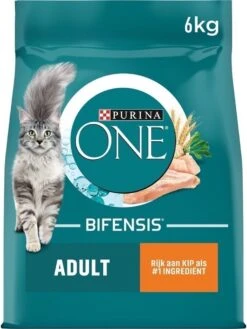 Purina ONE Adult - Kattenvoer Kip & Volkoren Granen - 6 Kg -Huisdierbenodigdheden Korting 900x1200 58
