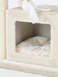 Petrebels Villa 64 Krabpaal - Creme - Modern - Stabiel - 60 X 40 X 64 Cm -Huisdierbenodigdheden Korting 900x1200 73