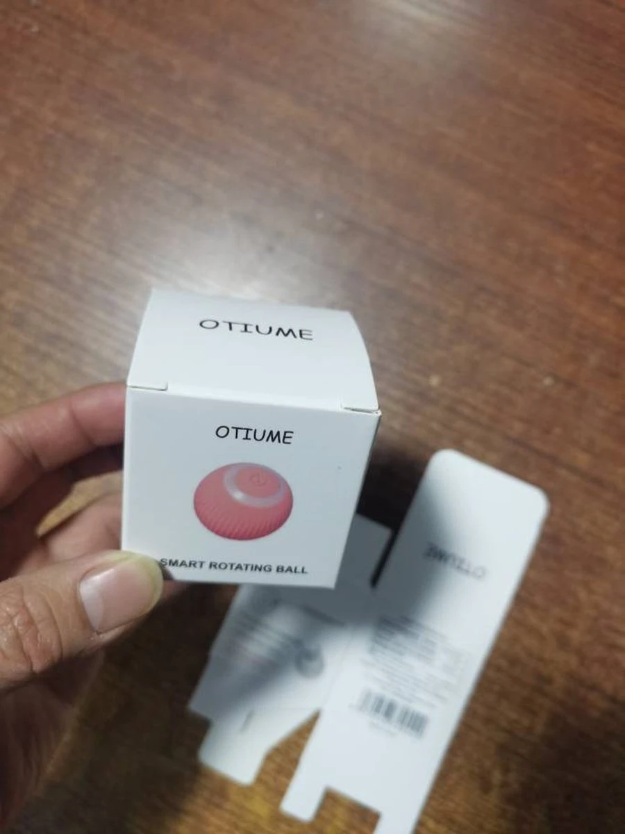 Otiume Slimme Katten Speeltje - Interactieve Zelf Rollende Bal Voor Katten - Kattenspeeltjes - USB Oplaadbaar- Turquoise 10 Otiume Slimme Katten Speeltje - Interactieve Zelf Rollende Bal Voor Katten - Kattenspeeltjes - USB Oplaadbaar- Turquoise - Image 8