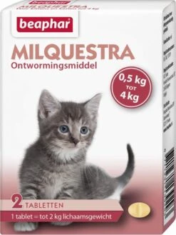 Beaphar Milquestra Kleine Kat/kitten - 0,5 Tot 4 Kg - 2 Tabletten 17 Beaphar Milquestra Kleine Kat/kitten - 0,5 Tot 4 Kg - 2 Tabletten -Huisdierbenodigdheden Korting 901x1200 9