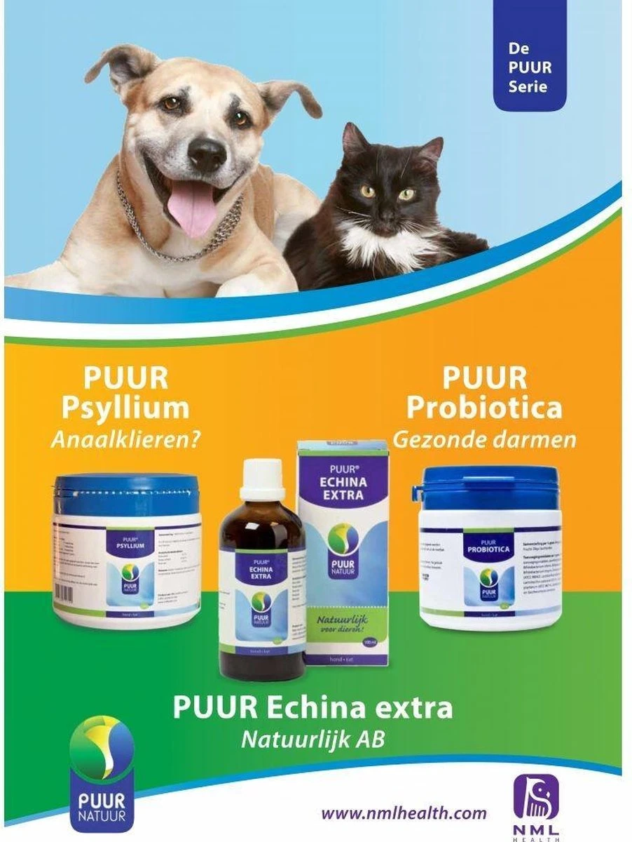 Puur Psyllium Voor Hond En Kat - 1 St à 150 Gr 4 Puur Psyllium Voor Hond En Kat - 1 St à 150 Gr - Image 2