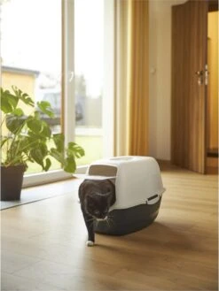 Rotho Bailey - Kattenbak - Zwart/Zand -Huisdierbenodigdheden Korting 902x1200 6