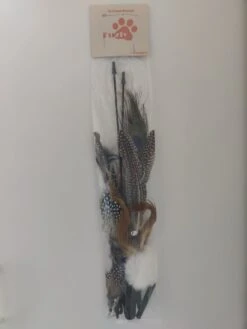 FUZLY - Kattenspeelgoed - Hengel Met Veer - Hengel Met 5 Opzetstukjes - Kattenspeeltjes - Bewegend Kattenspeelgoed- Kattenspeeltjes Intelligentie - Kattenhengel - Kattenspeeltje Interactief -Huisdierbenodigdheden Korting 902x1200 7