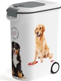 Curver Voedselcontainer Hond Wit 20kg -Huisdierbenodigdheden Korting 903x1200 1
