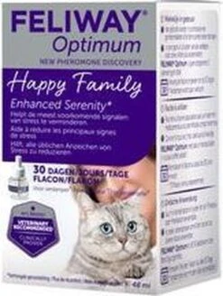 Feliway Optimum - Navulling - Flacon 48ml - Anti-stress Kat -Huisdierbenodigdheden Korting 905x1200 5
