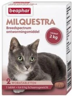 Beaphar Milquestra Kleine Kat/kitten - 0,5 Tot 4 Kg - 2 Tabletten 20 Beaphar Milquestra Kleine Kat/kitten - 0,5 Tot 4 Kg - 2 Tabletten -Huisdierbenodigdheden Korting 906x1200 6