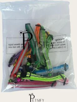 Petsify - Kattenhalsband Met Belletje - Veiligheidssluiting - Reflecterend - Halsband Kat - Halsband Kitten - Set Van 11 -Huisdierbenodigdheden Korting 907x1200 5
