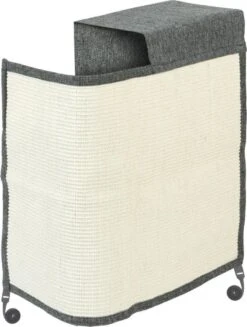 Navaris Katten Krabmat - Bescherming Van Meubels - Voor Banken En Stoelen - Krabbescherming - Voor De Linkerkant - Donkergrijs