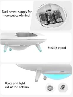 Automatische Voerbak Voor Hond En Kat - Voerautomaat Met 6 Compartimenten - 24 Uurs Timer - Elektrische Voederbak -Huisdierbenodigdheden Korting 911x1200 3