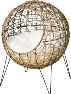 PawHut Kattenhuis Met Metalen Frame D30-442 -Huisdierbenodigdheden Korting 913x1200 4