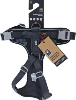 Hurtta Weekend Warrior Harness - 80/100 Cm - Raven -Huisdierbenodigdheden Korting 917x1200 1
