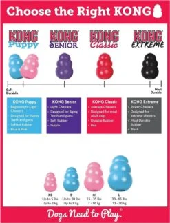 Kong Puppy - Hondenspeelgoed - Assorti - M -Huisdierbenodigdheden Korting 917x1200 7
