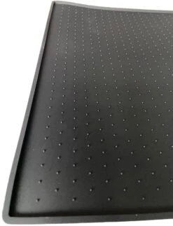 BoDutch - Placemat Voor Voerbak - Voermat Hond Kat - Zwart - Siliconen - 60x40cm 14 BoDutch - Placemat Voor Voerbak - Voermat Hond Kat - Zwart - Siliconen - 60x40cm -Huisdierbenodigdheden Korting 918x1200 2