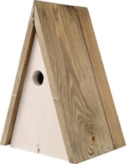 ESSCHERT DESIGN Houten Pimpelmees Nestkast Wigwam - Wit -Huisdierbenodigdheden Korting 920x1200 6
