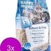 Happy Home Clean Fresh - Kattenbakvulling - 3 X 20 L -Huisdierbenodigdheden Korting 921x1200 5