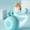 Merkloos Speelbal - Slimme Interactieve Zelfrollende Bal - Kat En Hond Speelgoed - Kattenspeelgoed - BLAUW -Huisdierbenodigdheden Korting 922x1200 3