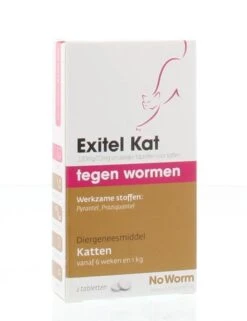 Exitel No Worm Ontwormingsmiddel - Kat 2 Tabl -Huisdierbenodigdheden Korting 924x1200 1