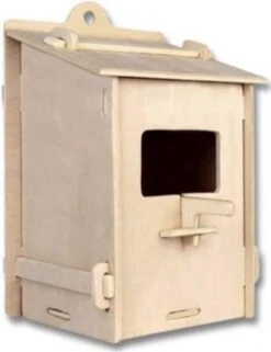 Merkloos Maak Je Eigen Vogelhuisje, 1 Stuk