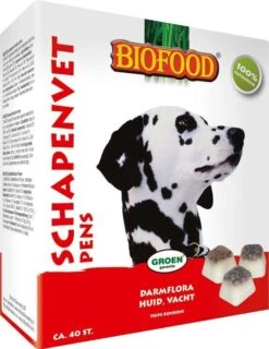 Biofood BF Petfood Schapenvet Bonbons Pens 40 Stuks -Huisdierbenodigdheden Korting 925x1200 2