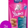 Vitakraft Cat Yums - Kat - Snack - Zalm - 3 X 40 Gr -Huisdierbenodigdheden Korting 925x1200 4