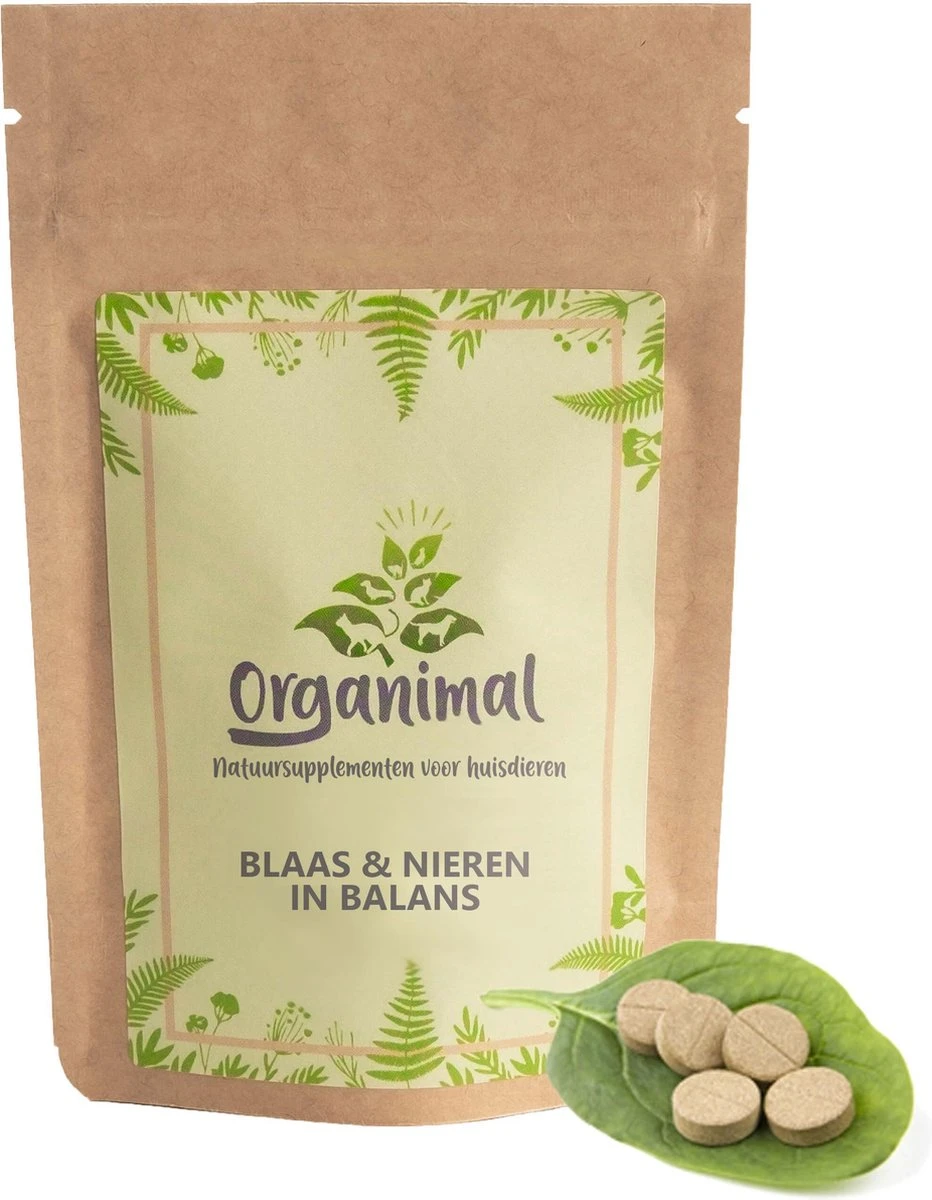Blaas En Nieren In Balans - Hond (tot 30kg) - O.a. Bij Blaasontsteking En Blaasgruis - 45 Tabletten A 700mg 3 Blaas En Nieren In Balans - Hond (tot 30kg) - O.a. Bij Blaasontsteking En Blaasgruis - 45 Tabletten A 700mg