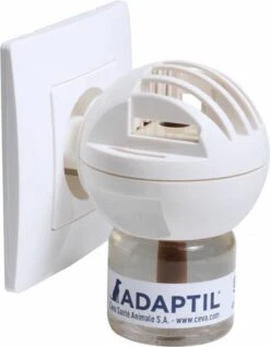 Adaptil Calm Startset - 1 Verdamper + 1 Navulling - Anti-stress Hond - 48 Ml 14 Adaptil Calm Startset - 1 Verdamper + 1 Navulling - Anti-stress Hond - 48 Ml -Huisdierbenodigdheden Korting 932x1200 3