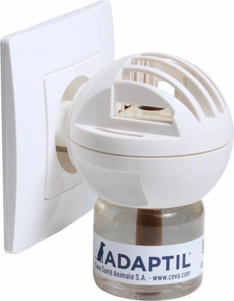 Adaptil Calm Startset - 1 Verdamper + 1 Navulling - Anti-stress Hond - 48 Ml 7 Adaptil Calm Startset - 1 Verdamper + 1 Navulling - Anti-stress Hond - 48 Ml - Image 5