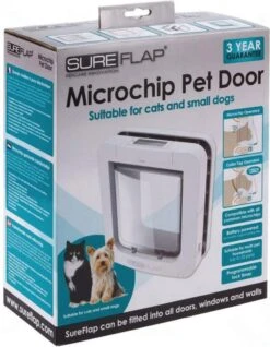 SureFlap Microchip - Kattenluik - Wit - L - 18 X 17 Cm -Huisdierbenodigdheden Korting 932x1200 7