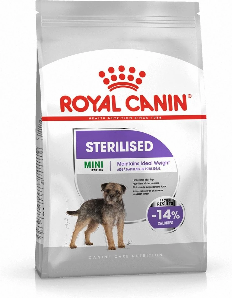 Royal Canin Ccn Sterilised Mini - Hondenvoer - 3 Kg 3 Royal Canin Ccn Sterilised Mini - Hondenvoer - 3 Kg