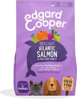 Edgard & Cooper Hondenvoer Puppy Verse Zalm En Kalkoen 7 Kg 20 Edgard & Cooper Hondenvoer Puppy Verse Zalm En Kalkoen 7 Kg -Huisdierbenodigdheden Korting 935x1200 1